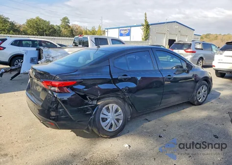 2020 Nissan Versa S z USA, uszkodzony, nr VIN 3N1CN8DV8LL841917